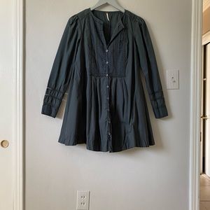 Free people Button Up Tunic